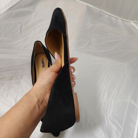 J Crew Factory Zoe suede d'Orsay flats F5310 - Picture 9 of 17